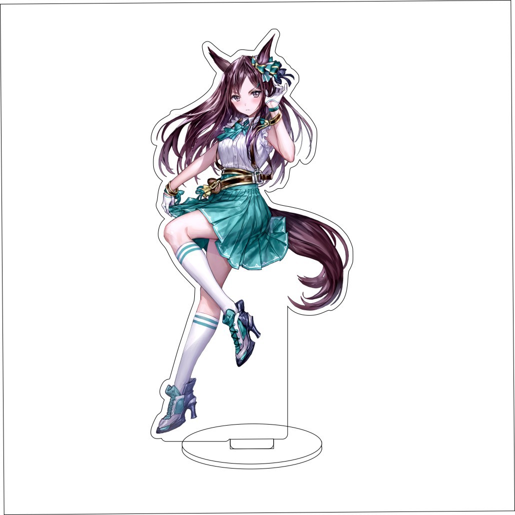 16CM Anime Game Pretty Derby G - Figma Stand Set 评论和价格