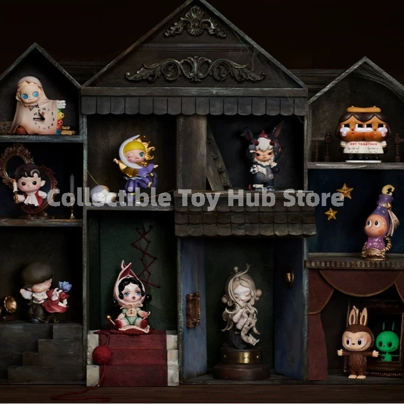 Genuine Pop Mart The Attic Of  - Vinyl Figure Blank 评论和价格
