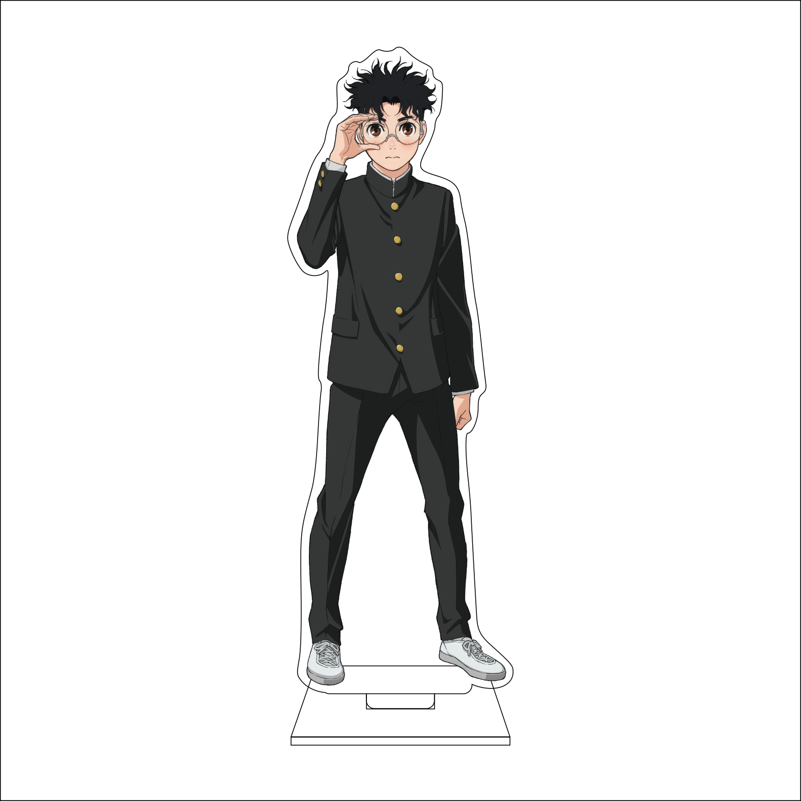 16CM Anime DAN DA DAN Cosplay  - Figma Stand Set 评论和价格