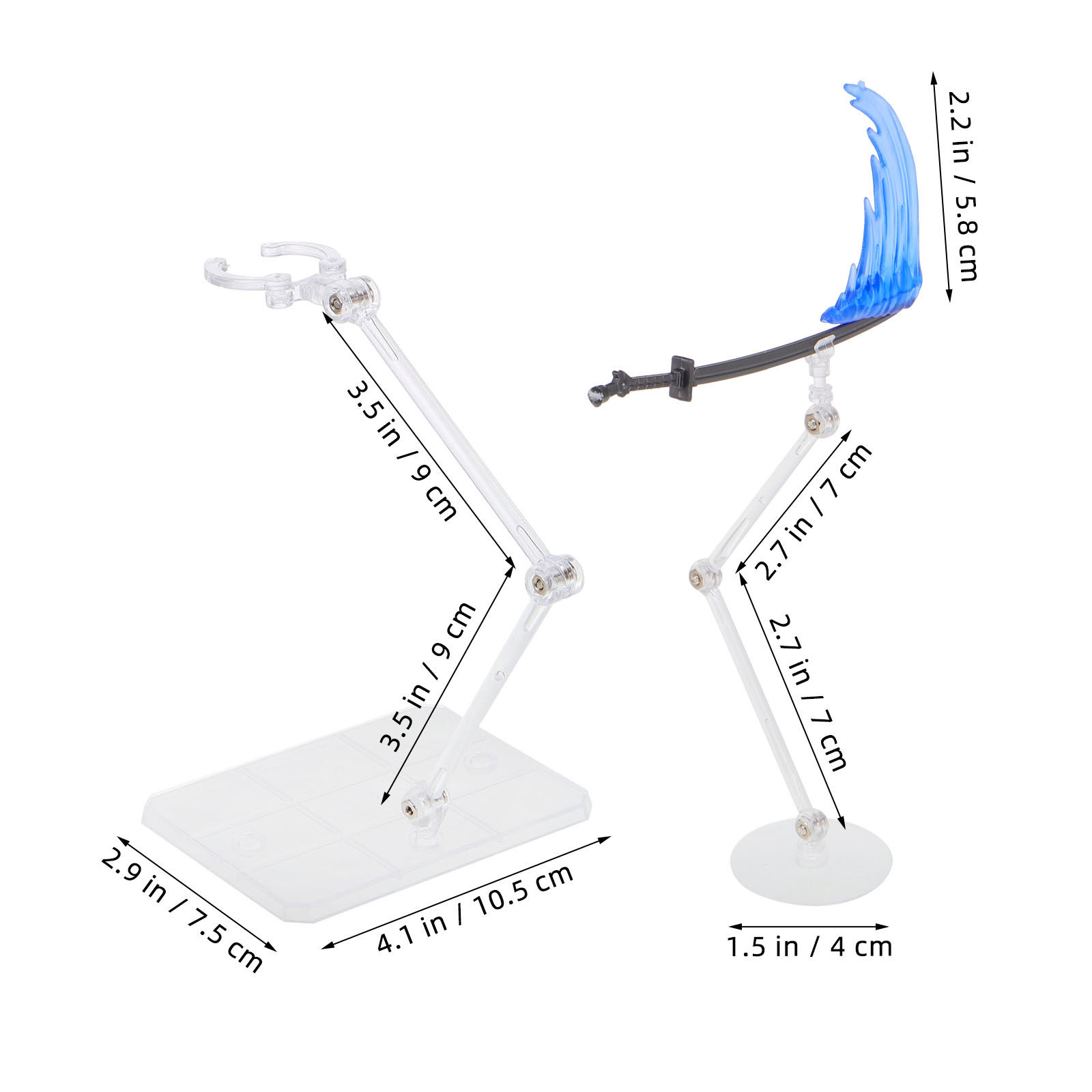 1Set Action Base Stand For Col - Action Figure Stand 评论和价格