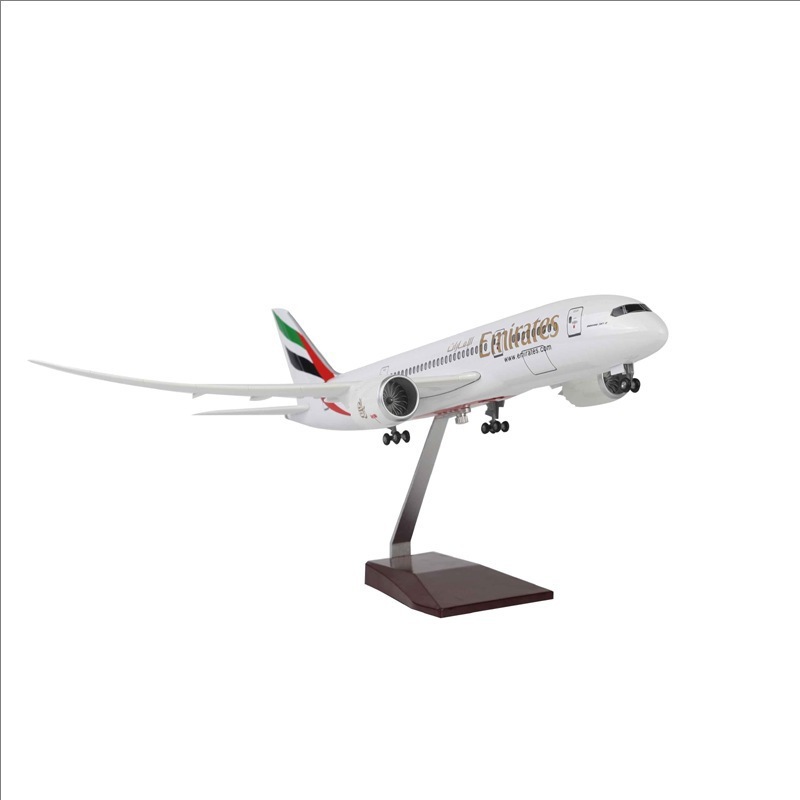 787 Emirates Aircraft Model Re - Model Airplane Plastic 评论和价格
