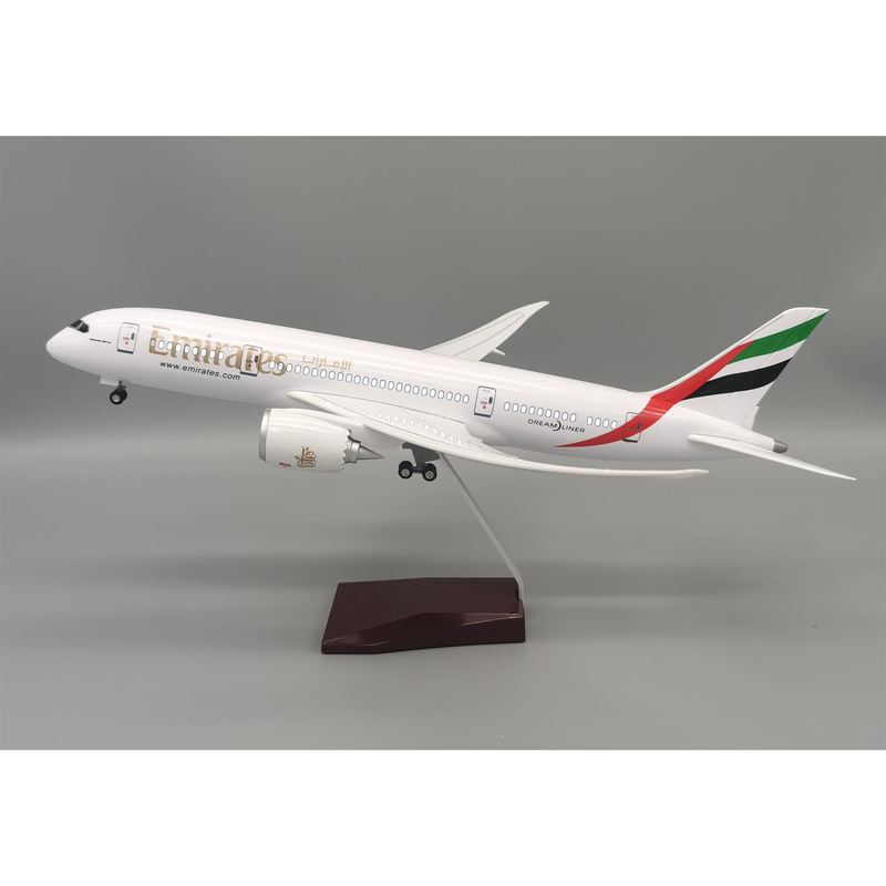 787 Emirates Aircraft Model Re - Model Airplane Plastic 评论和价格