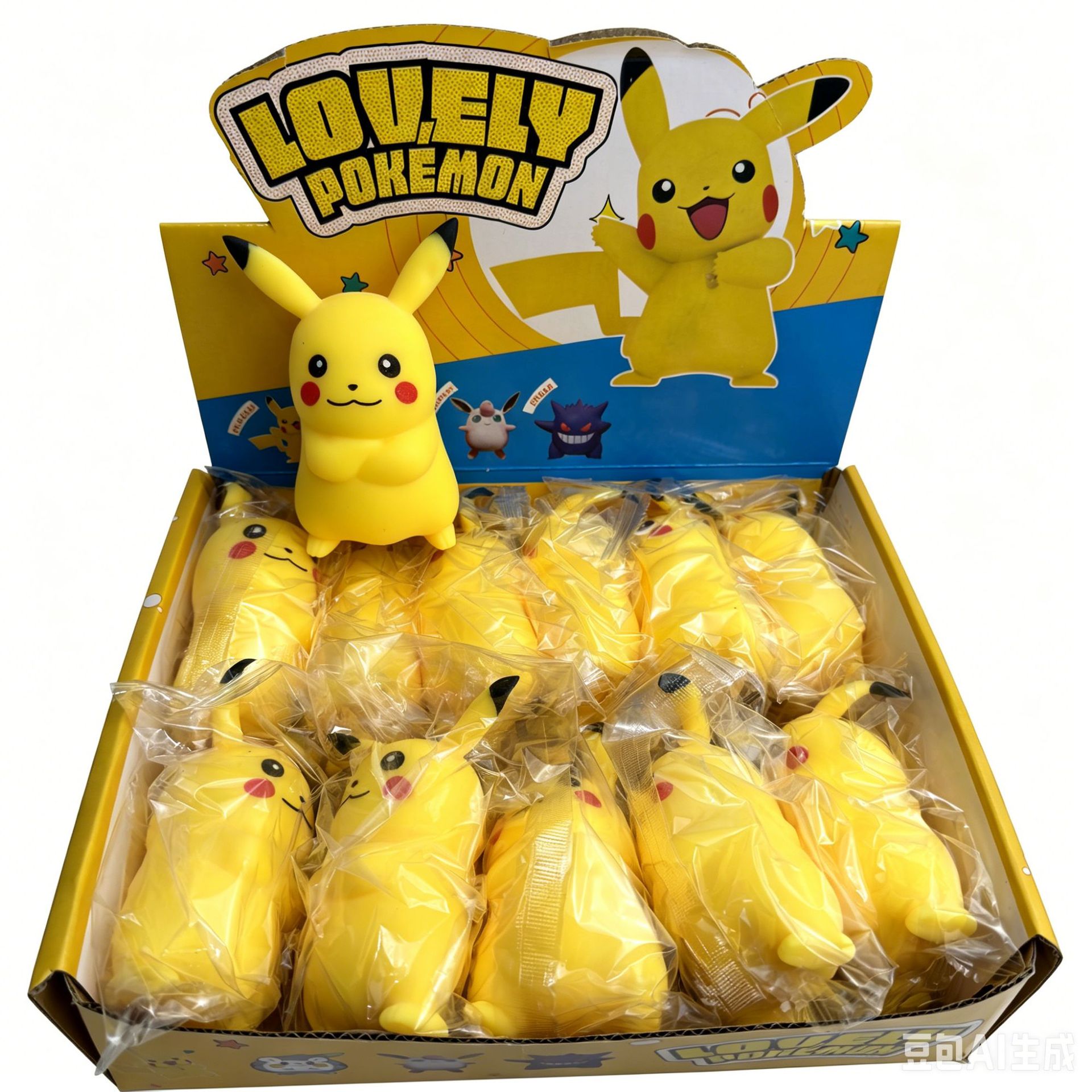 12pcs/Full Case TPR Flour-Fill - Vinyl Figure Blank 评论和价格