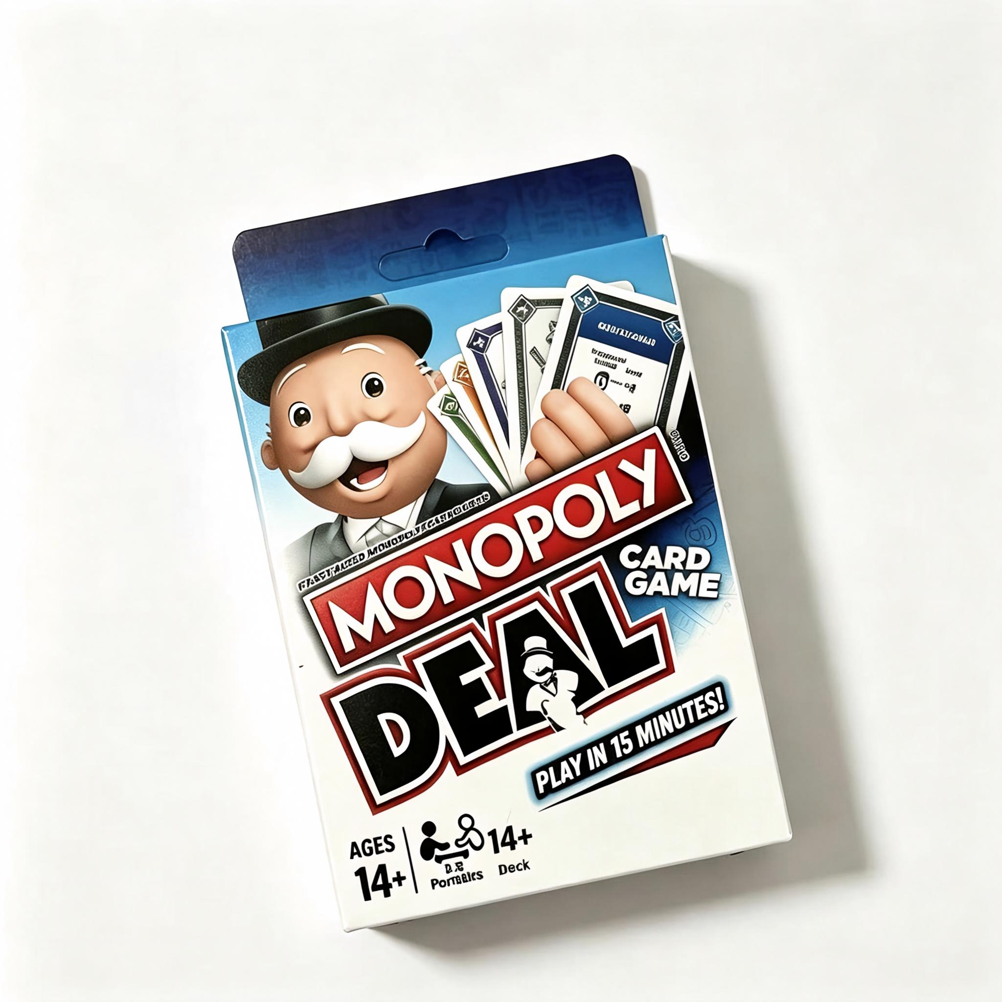 Hasbro Monopoly Deal Card Game - Hasbro Game Monopoly 评论和价格
