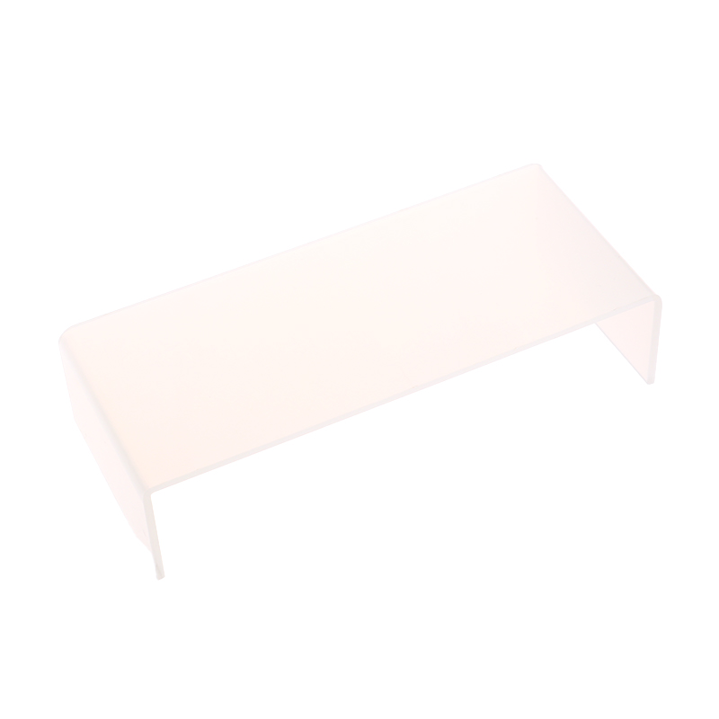 U-shaped Clear Acrylic Display - Display Risers Set 评论和价格