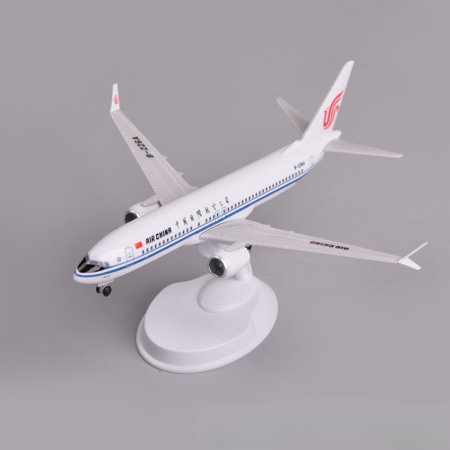 20cm Air China B737Max8 Plasti - Model Airplane Plastic 评论和价格