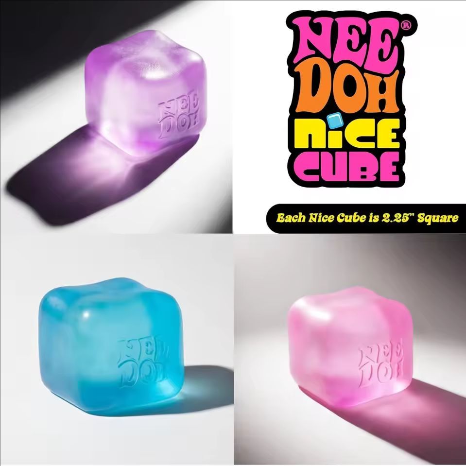 2026 New NeeDoh Fidget Toy Nic - Mystery Box Blind Bag 评论和价格