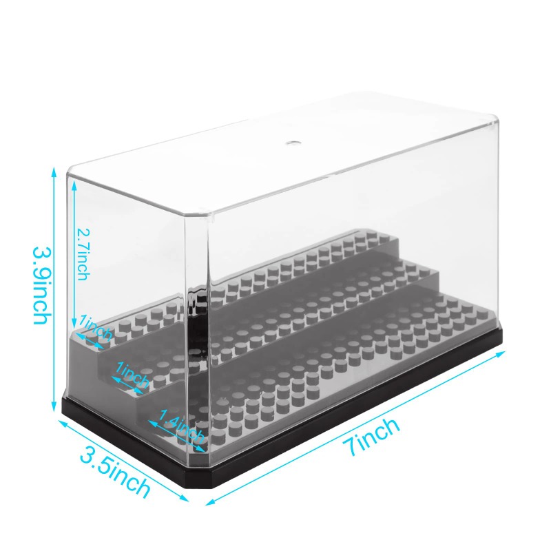Acrylic Minifigures Display Ca - Lego Minifigure Holder 评论和价格