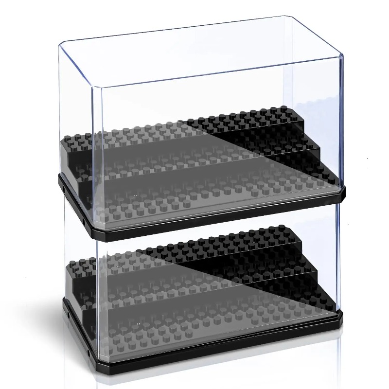 Acrylic Minifigures Display Ca - Lego Minifigure Holder 评论和价格