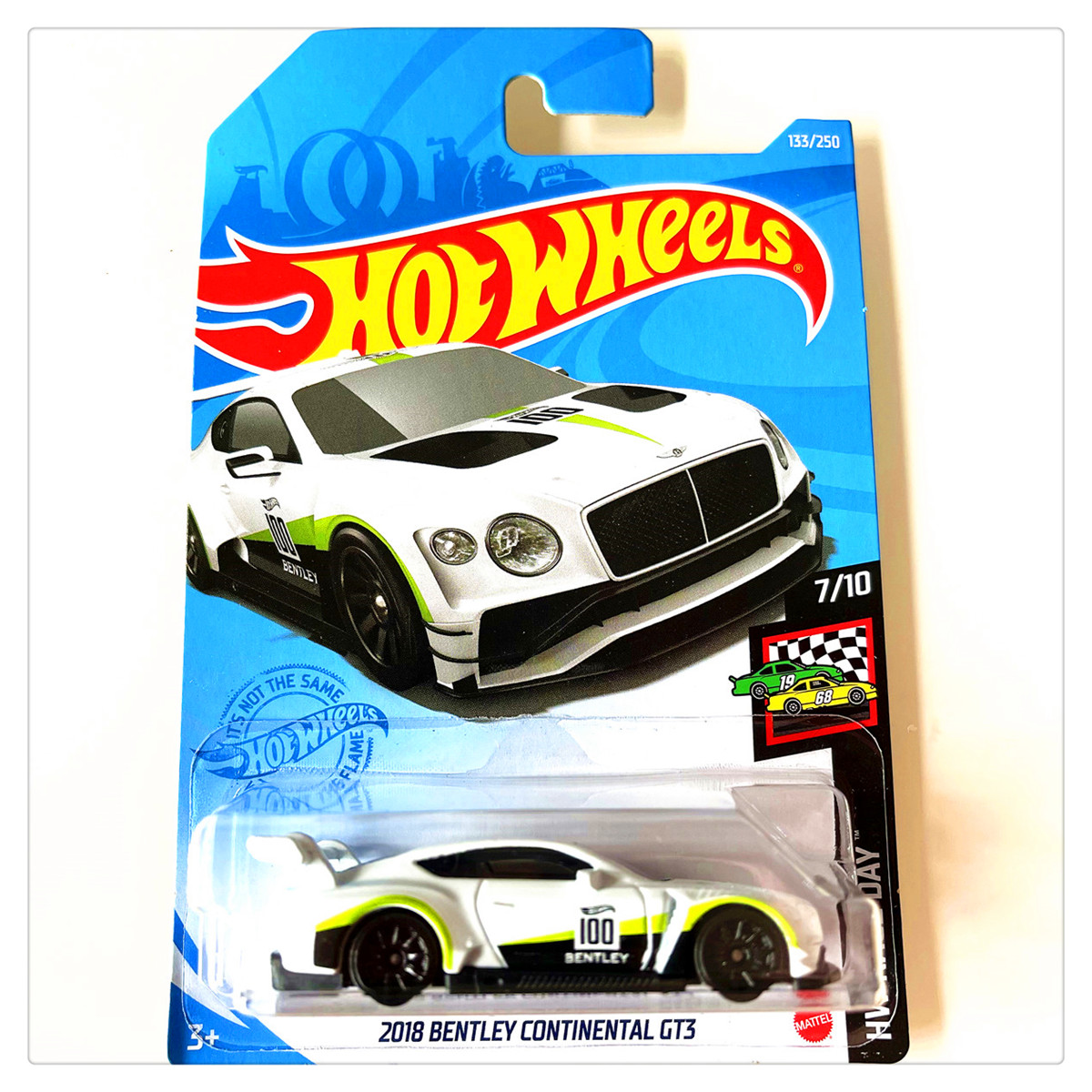 Hot Wheels Mattel 2018 Bentley - Mattel Toy Hot Wheels 评论和价格