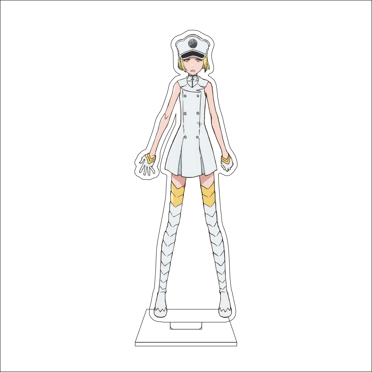 16CM Anime BLEACH Cosplay Acry - Figma Stand Set 评论和价格